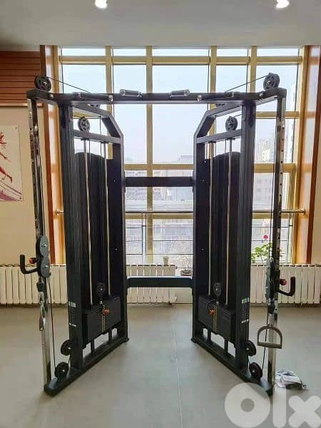 V cross calble multi functional gym machine 03027072 GEO cross over 1