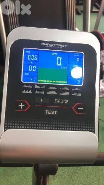 Home & Gym cardio bike German brand 03027072 GEO SPORT 1