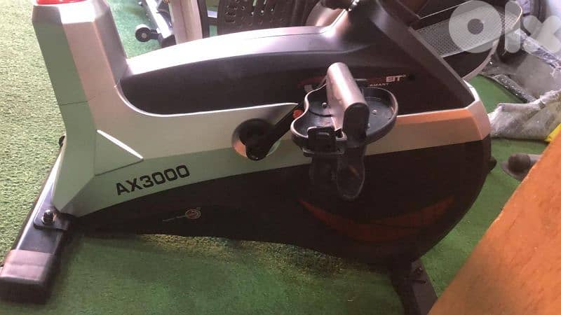 Home & Gym cardio bike German brand 03027072 GEO SPORT 2