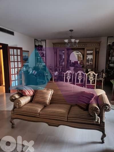 4 bedroom apartment+panoramic view 4 sale MARTAKLA حازمية - مارتقلا