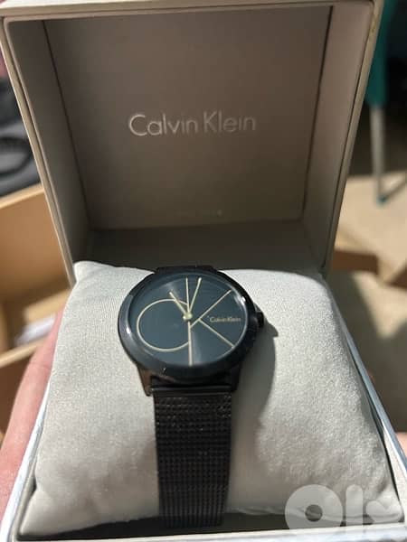 CALVIN KLEIN K3M214X1 unisex Watch 2