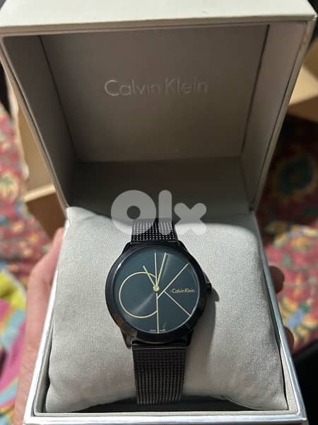 CALVIN KLEIN K3M214X1 unisex Watch 3