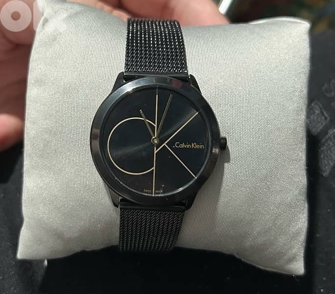 CALVIN KLEIN K3M214X1 unisex Watch 0