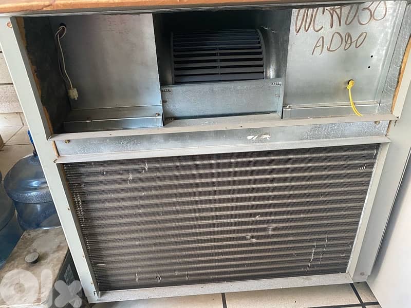 Trane package 42000 btu 0