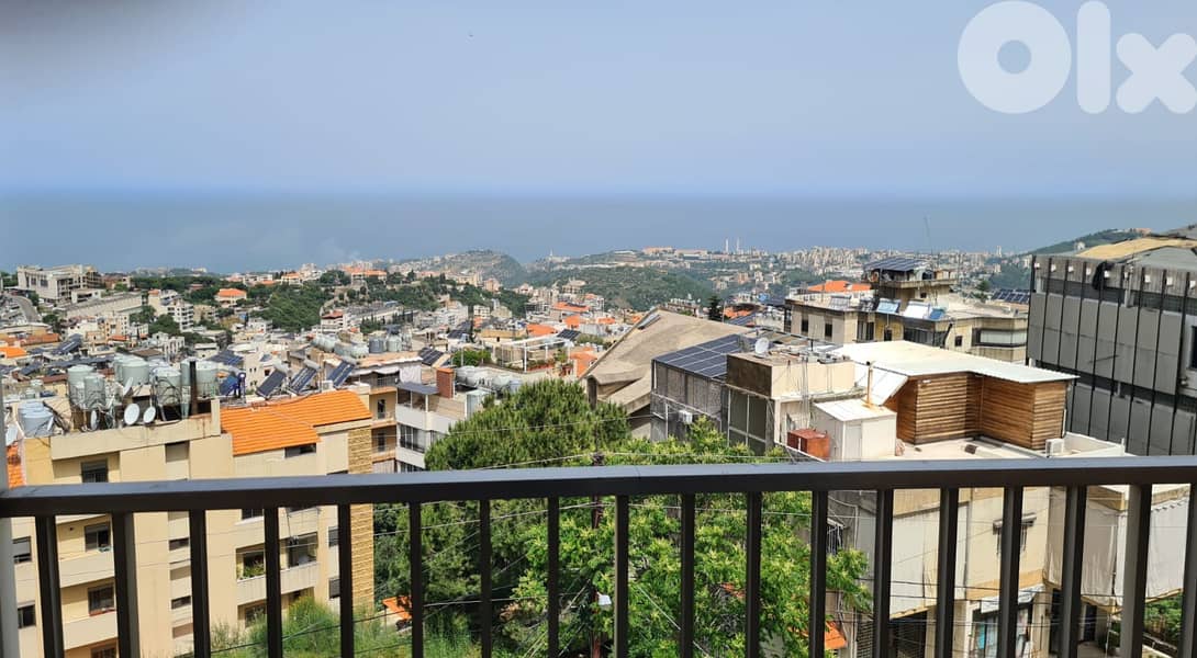 Apartment for sale in Elissar/ Roof/ Amazing View 0