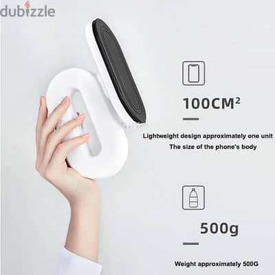 Portable USB Charging Ironing Machine Garment Steamer Home Travel 5200