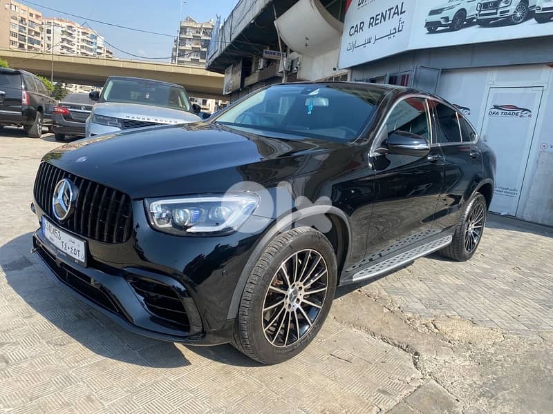 mercedes glc coupe 0