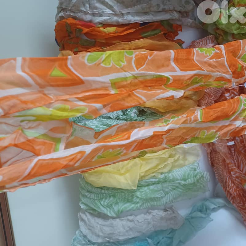 Summer Assorted Scarves 2