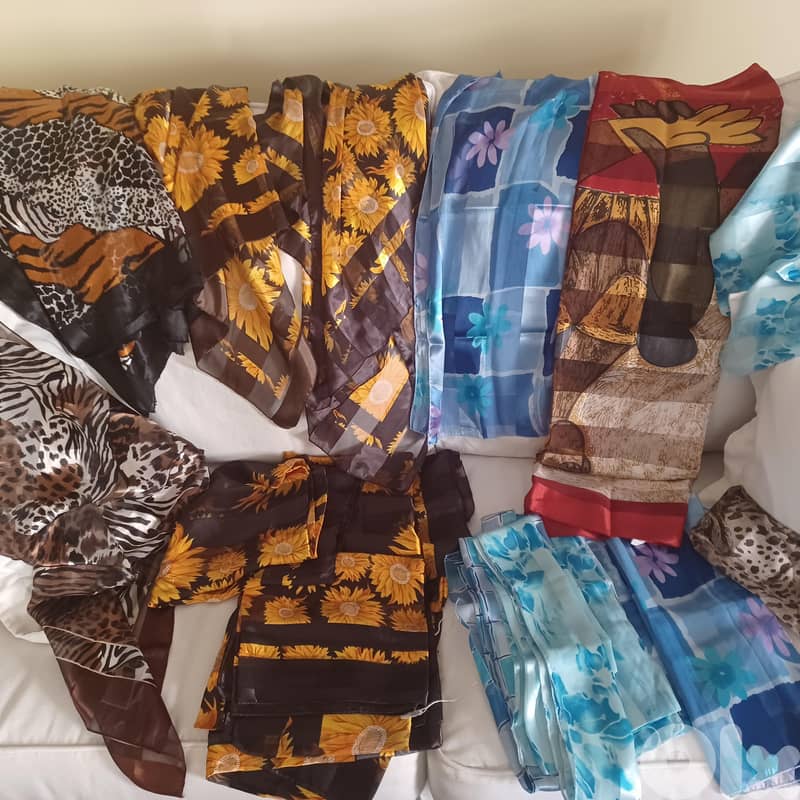 Summer Assorted Scarves 8