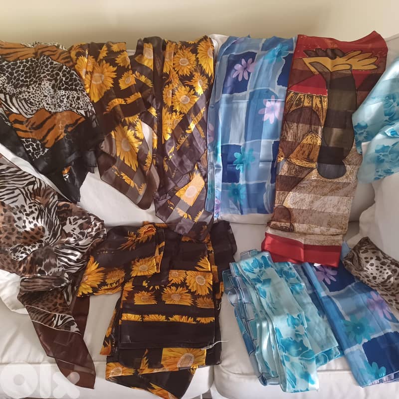 Summer Assorted Scarves 13