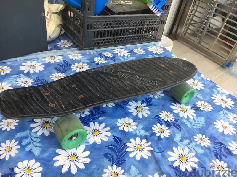 kryptonics classic skateboard for 28$ 0