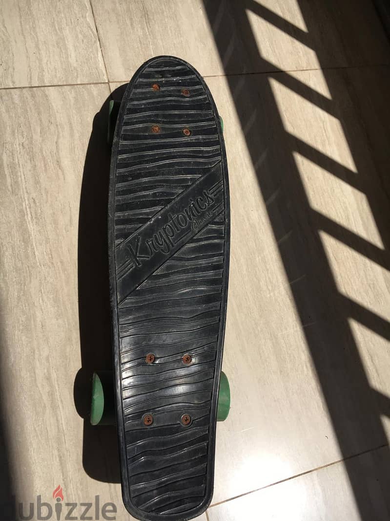 kryptonics classic skateboard for 28$ 3