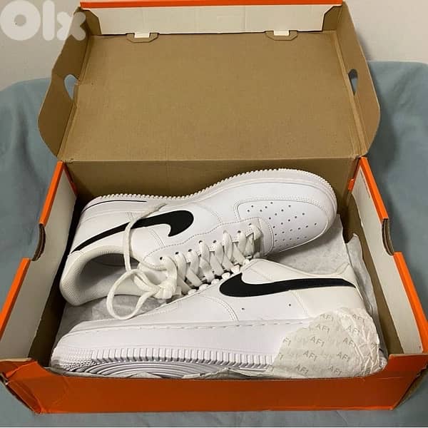 NIKE AIR FORCE OG - SIZE 44/45/46 - swipe for more 2