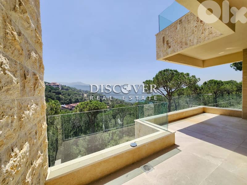 PRESTIGIOUS PINE-CLAD | apartment for sale in Baabdat 0