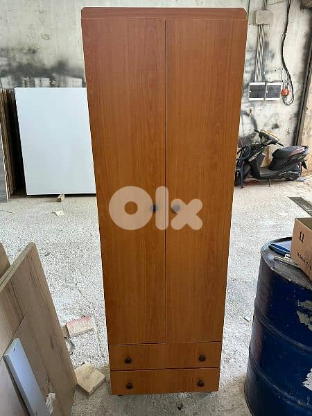 خزانة درفتين عرض 60 سم 0