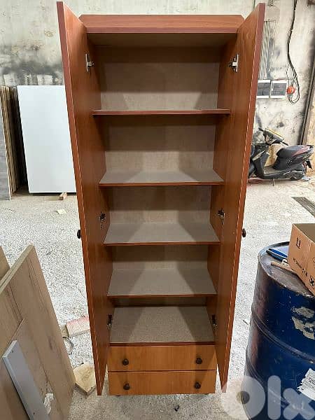 خزانة درفتين عرض 60 سم 1