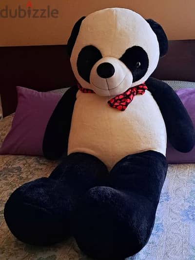 Big Panda Teddy Bear Valentine