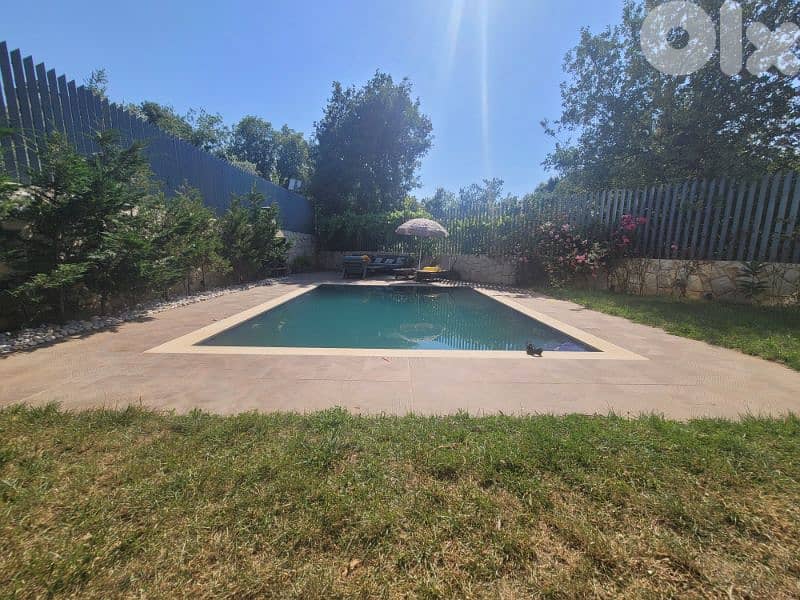 MODERN VILLA WITH POOL (900 SQM) BROUMANA , BRR-150 0