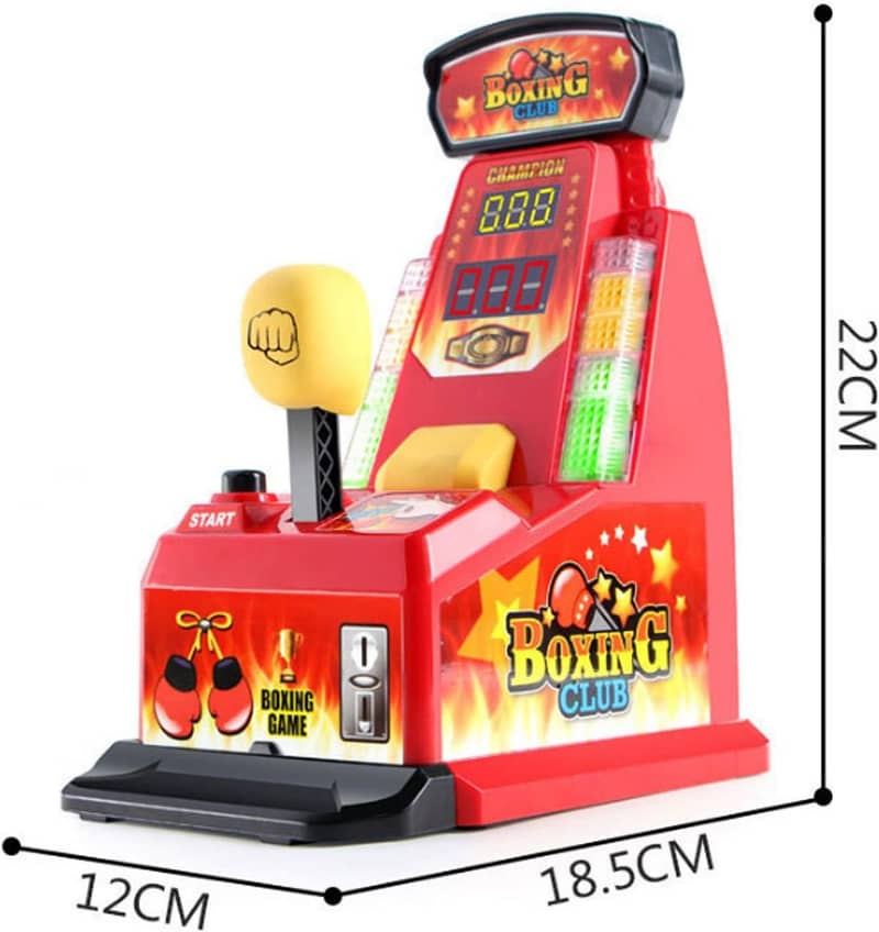 Boxing club finger punch desk toy 5