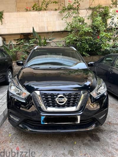 Nissan Kicks  2018