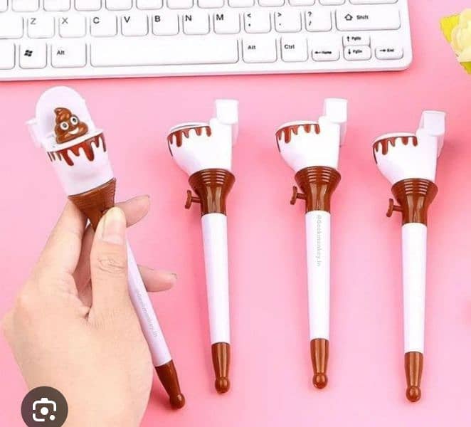 funny poopoo popout pencil 1