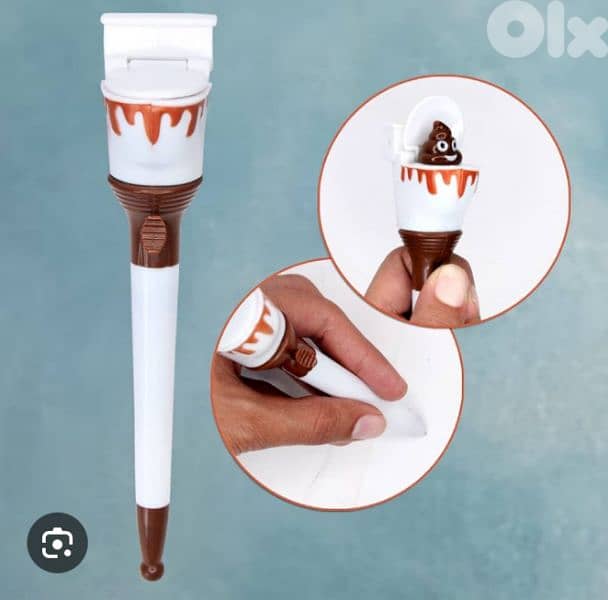 funny poopoo popout pencil 2