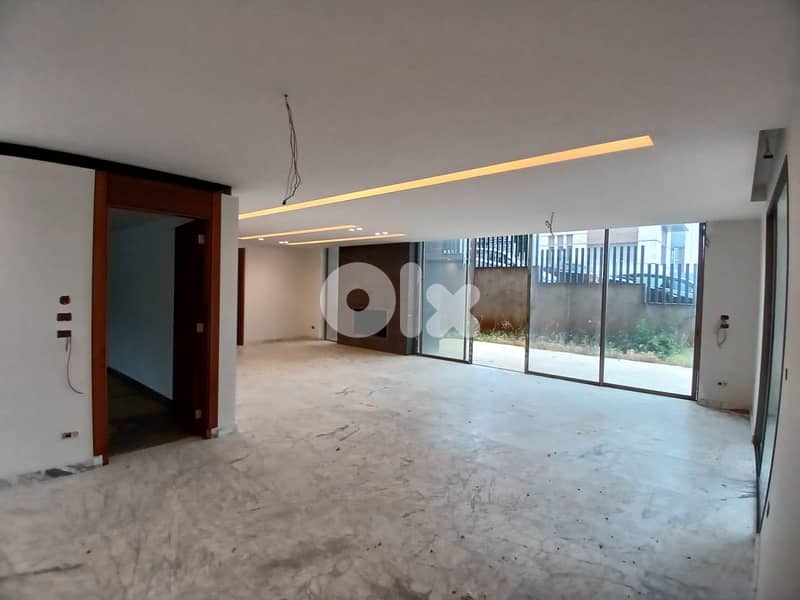 L15422-Spacious Apartment With Terrace And Garden for Sale in Biyada 0