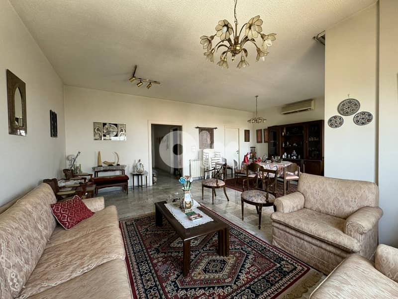 L15424 - Furnished Apartment for Sale In Mansourieh 0