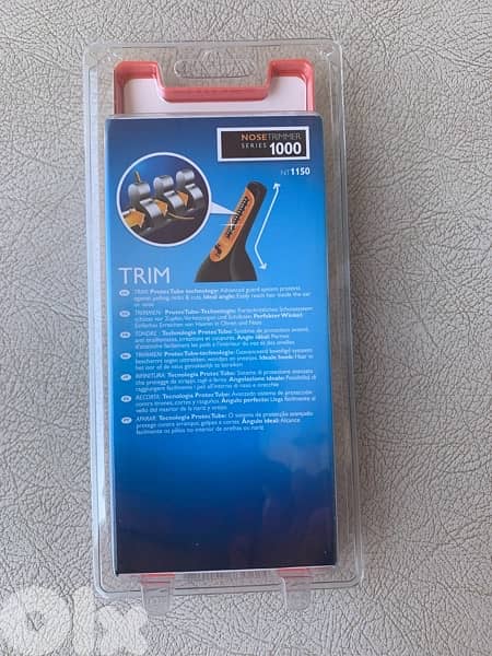 philips nose trimmer 1