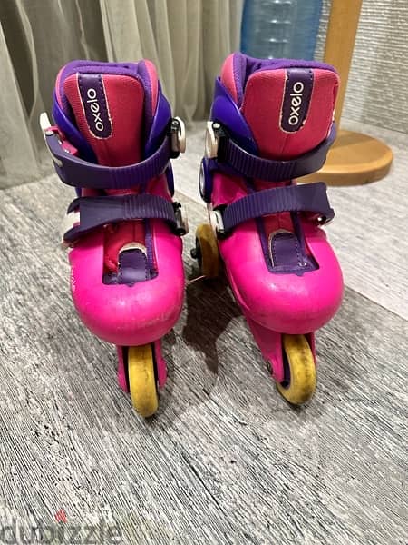 roller skate brand decathlon size 28-30 0