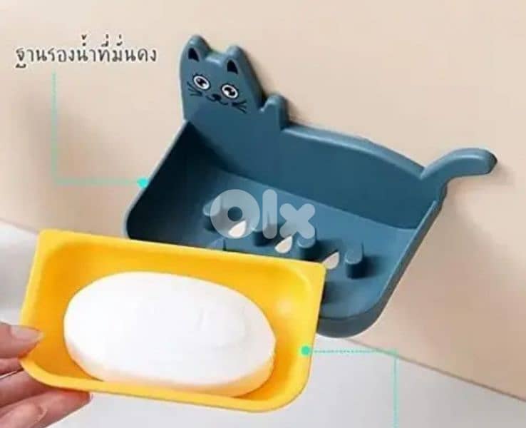 cute kitten soap holder 1