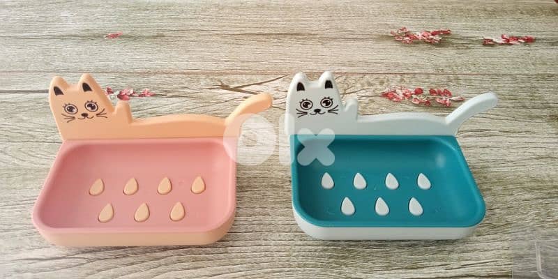 cute kitten soap holder 4