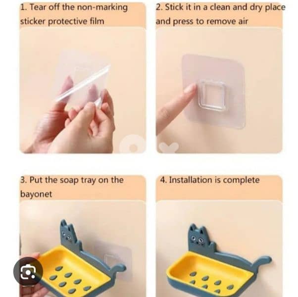 cute kitten soap holder 6