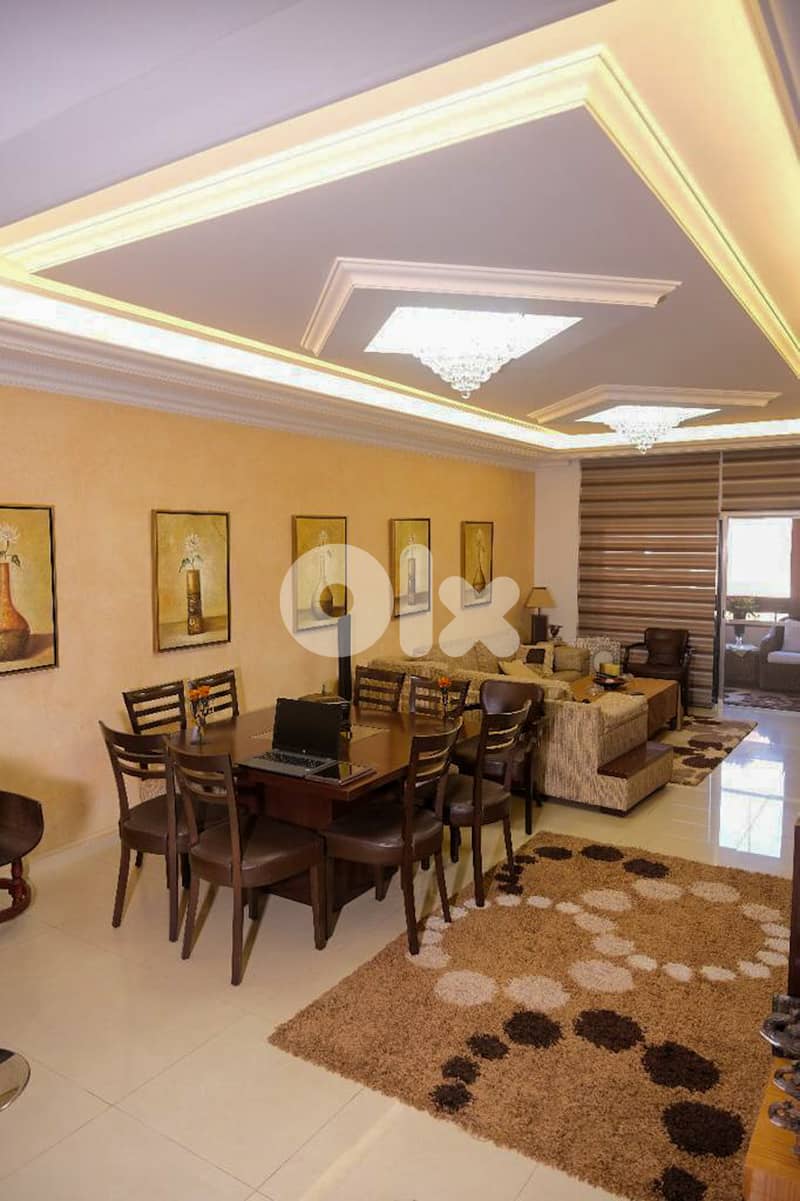 150 SQM Furnished and Decorated Apartment in Mazraat Yachouh, Metn 0