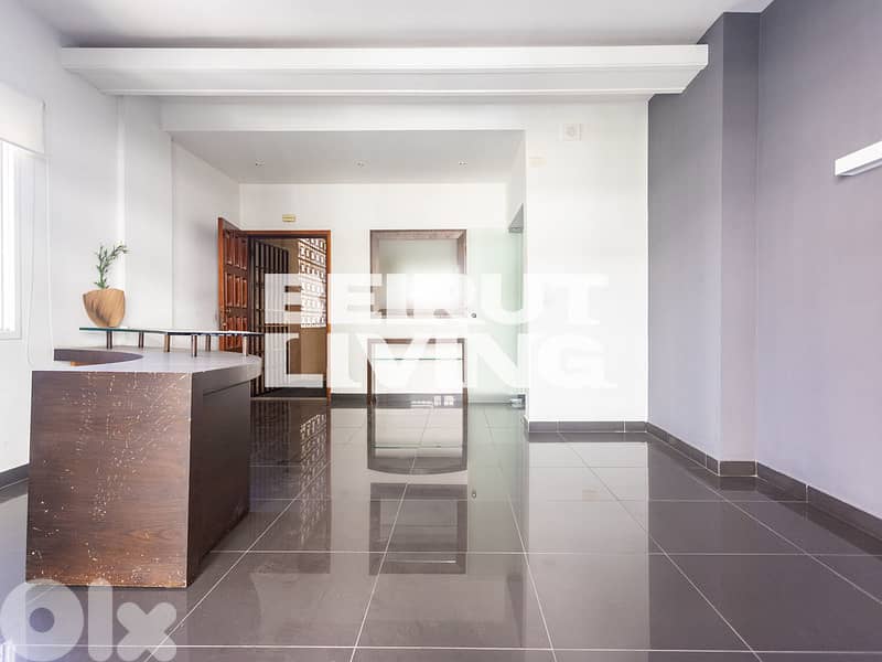 Spacious & Sunny Office | Balcony | Prime Area 0