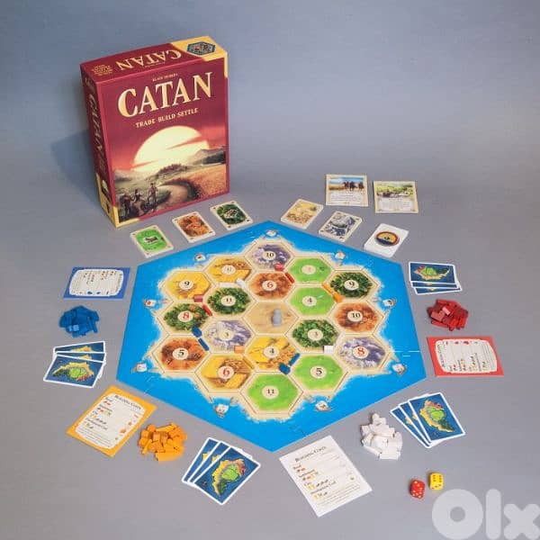 Catan boardgame 1