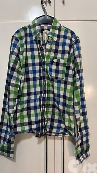 chemise abercrombie 10 years 0