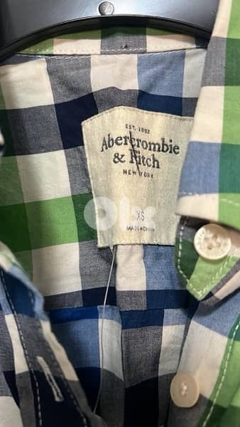 chemise abercrombie 10 years 1
