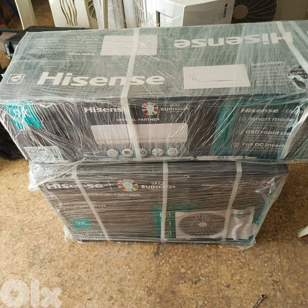 ac hisense 9 ,12 ,18 btu inverter with instalation 0