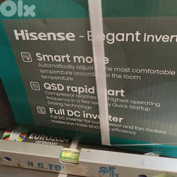ac hisense 9 ,12 ,18 btu inverter with instalation 2