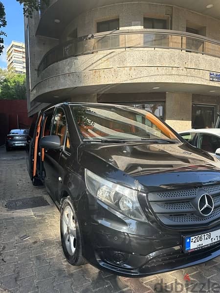 Mercedes-Benz Viano 2017 0