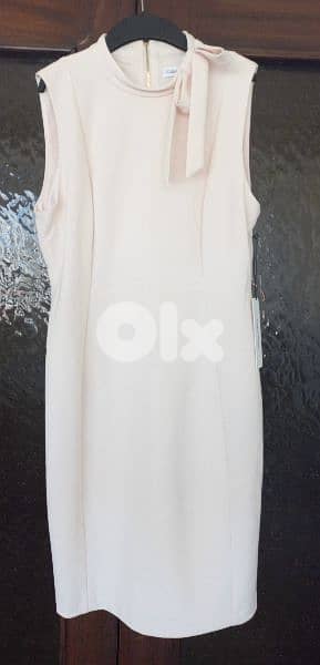 Calvin Klein Size 12, Mid-length light pink dress 3