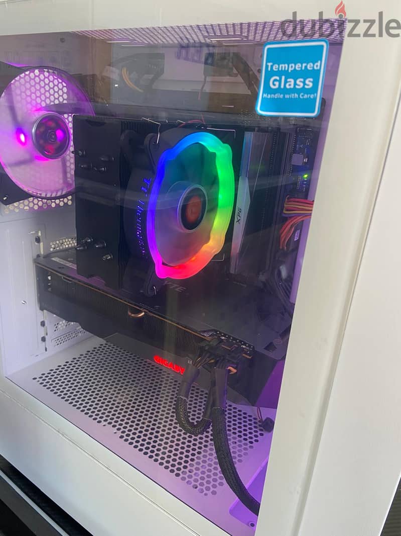 GAMING DESKTOP AMD Ryzen™ 7كومبيوترللالعاب 3