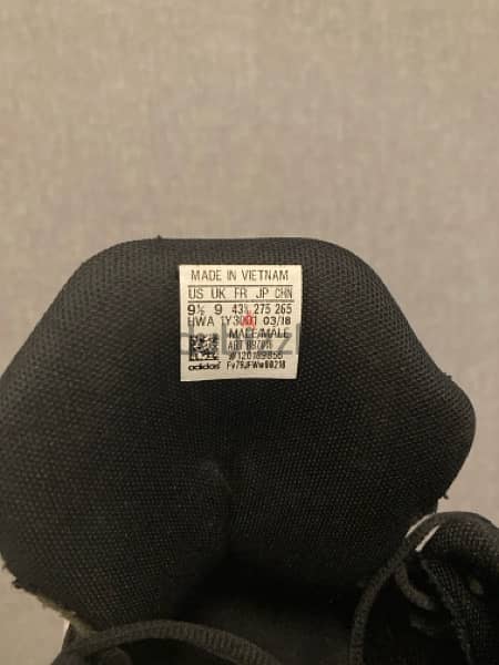 Adidas Basketball Shoe 4