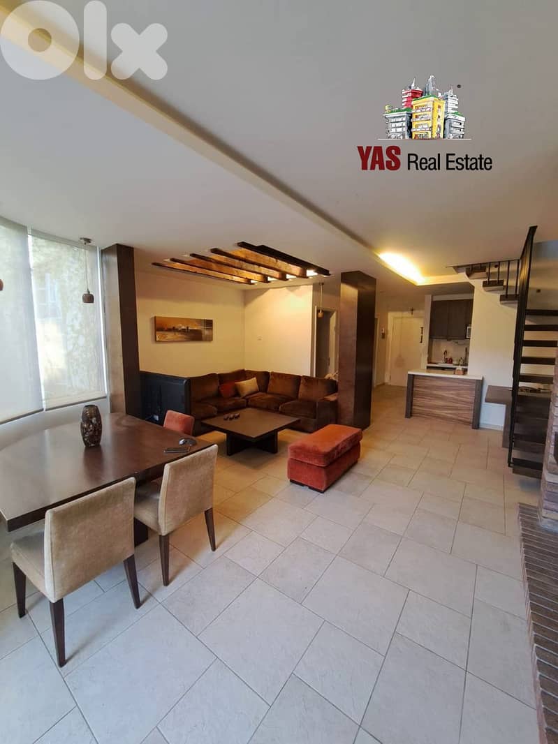 Feytroun/Univers 150m2 | 75m2 Terrace/garden | duplex Chalet | WA | 1