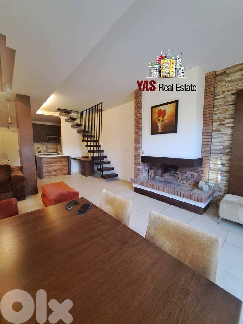 Feytroun/Univers 150m2 | 75m2 Terrace/garden | duplex Chalet | WA | 3