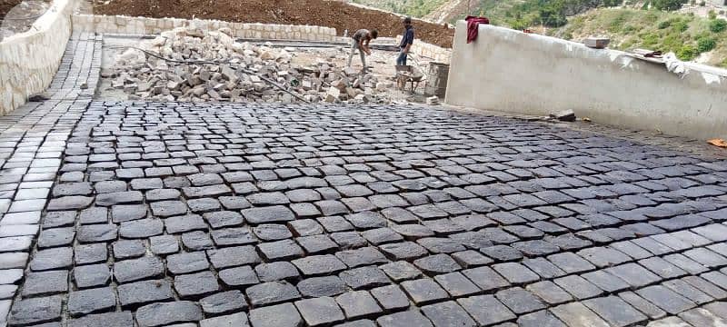 ديكور حجر صخري 5