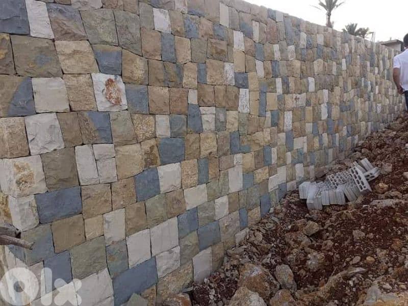 ديكور حجر صخري 6