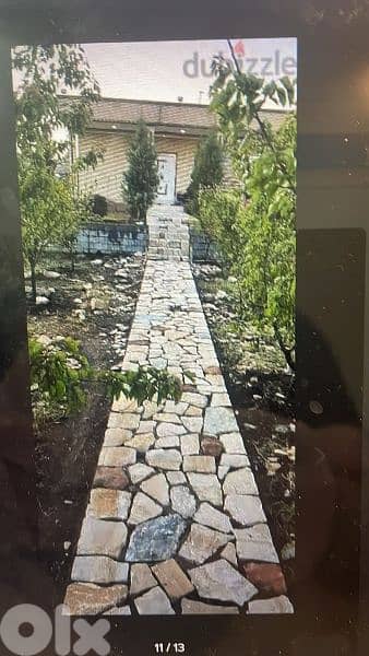 ديكور حجر صخري 8