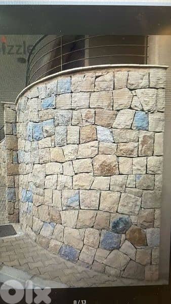 ديكور حجر صخري 9